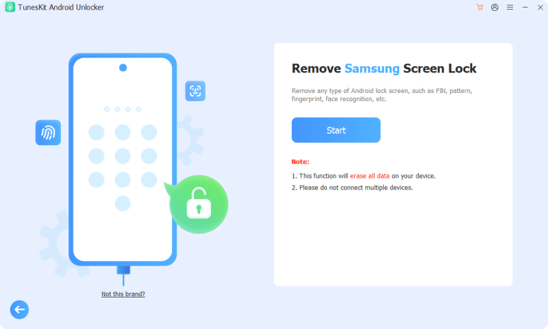 remove screen lock