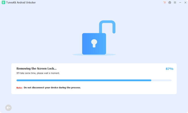 removing screen lock