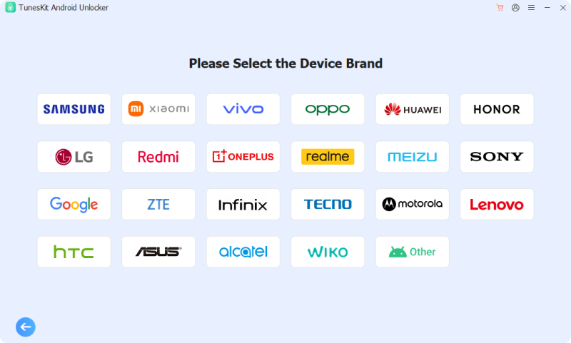 select device brand