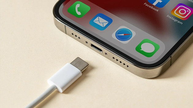 charge iphone 1