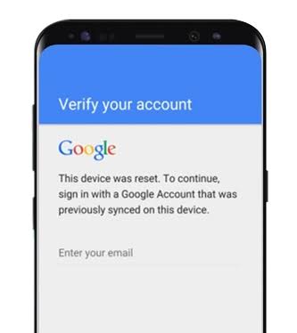 android google account verification