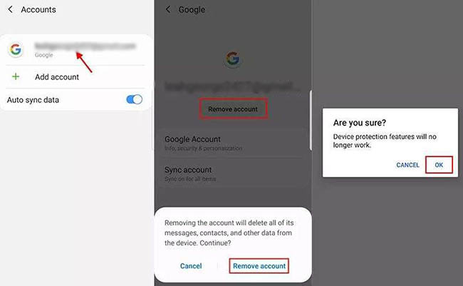 samsung remove google account 2