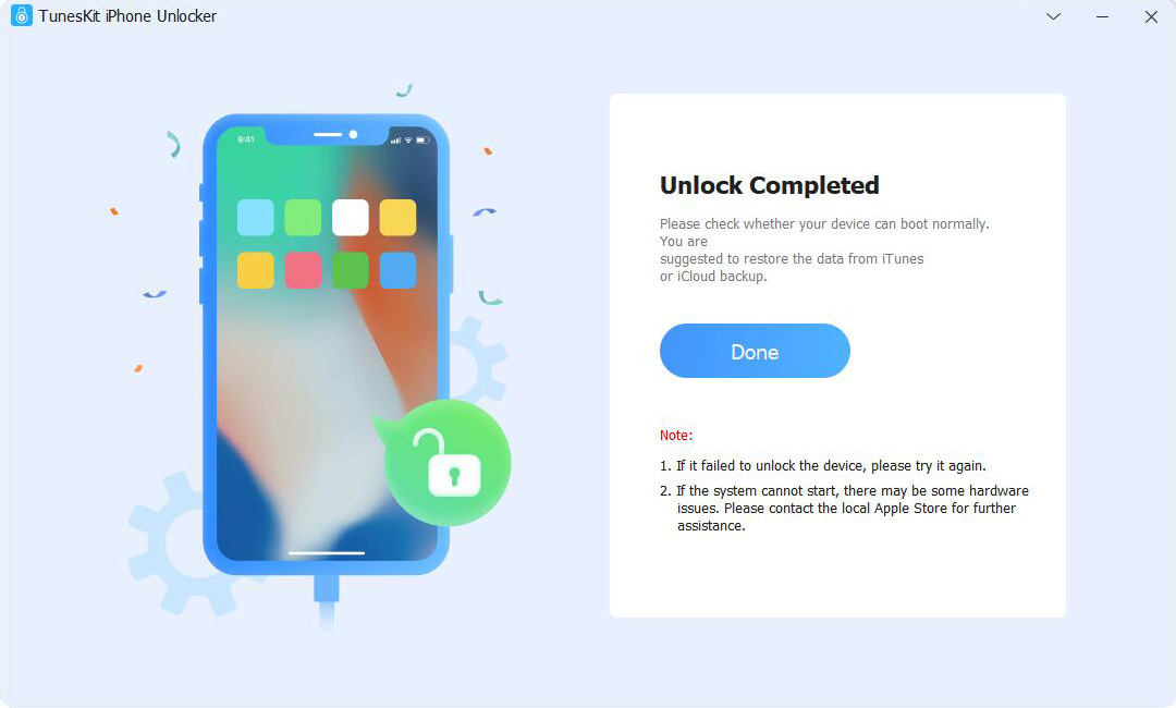unlock ipad passcode