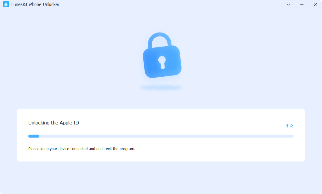 remove apple id without password