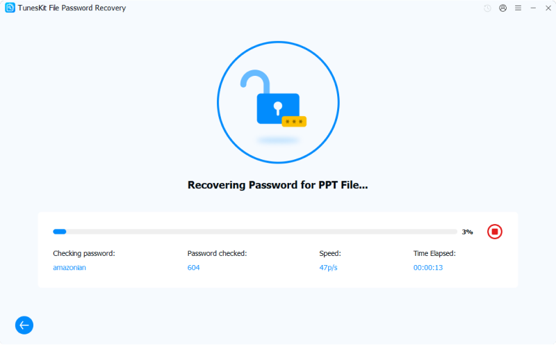 recovering ppt password win