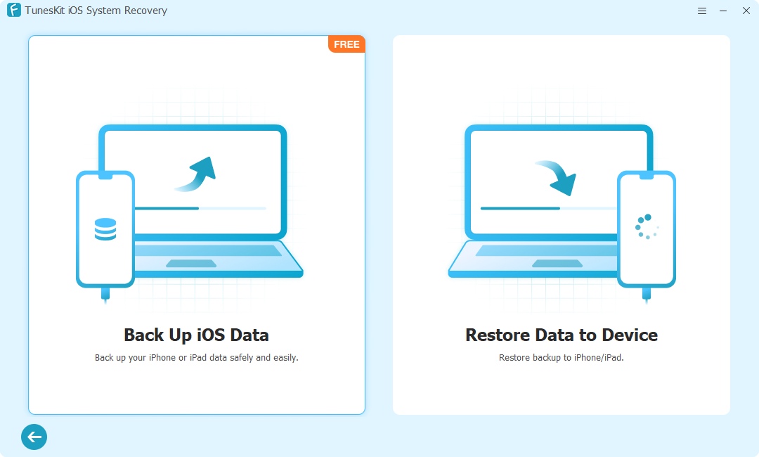 back up ios data