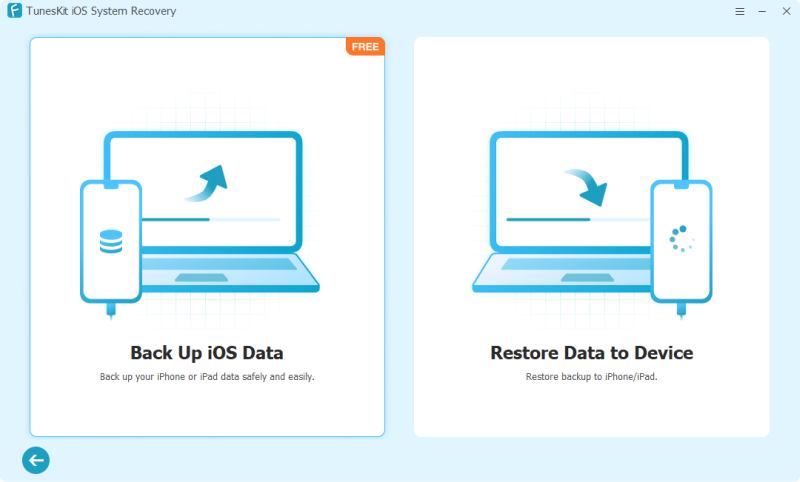 back up ios data