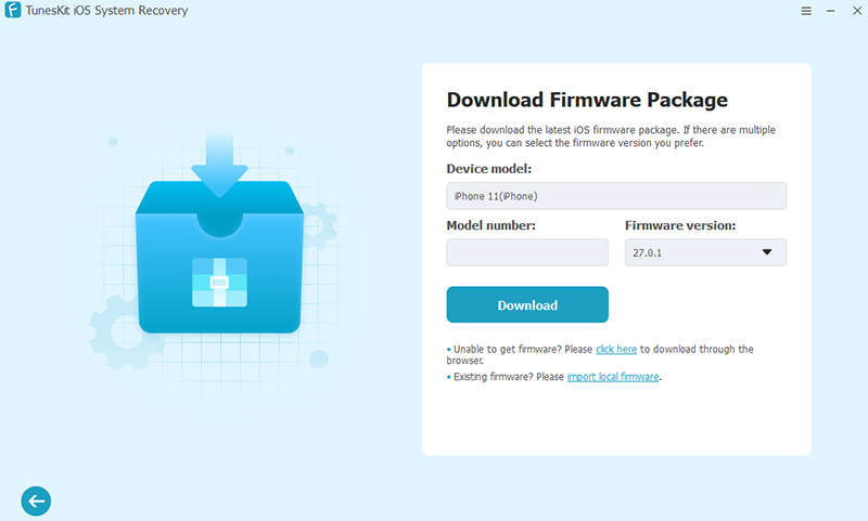 download ios 27 firmware win
