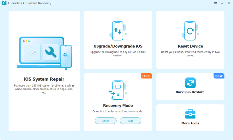 connect ios device