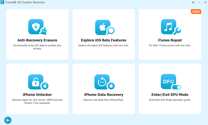 more tools features