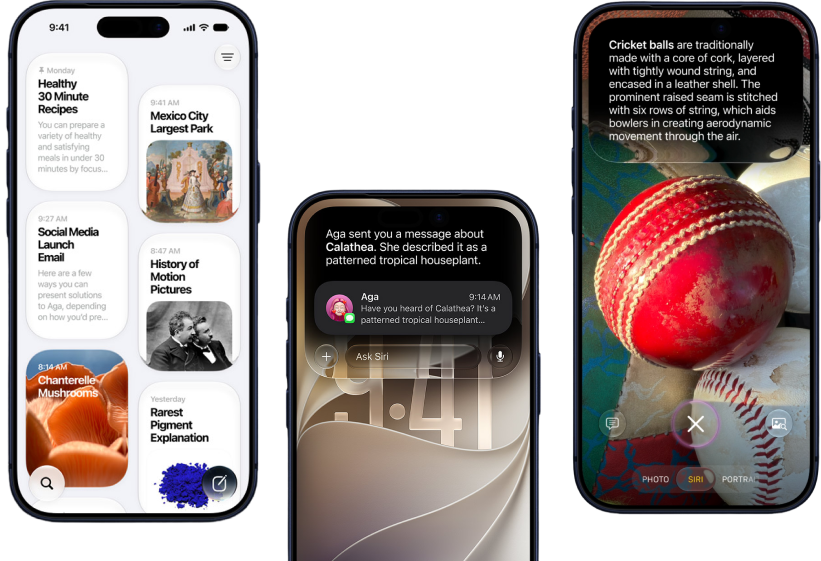 ios update banner three iphone