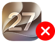 iOS device not supported