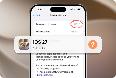 iOS 27 Not Showing Up