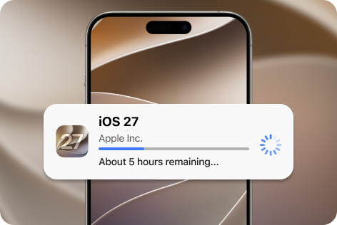 iOS 27 Update Taking Forever