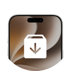 New iPhone Stuck on Install Now icon