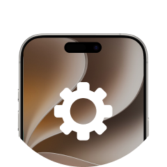 Stuck on Software Update Complete icon