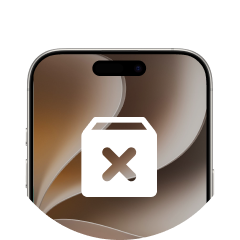 iOS 27 Unable to Install Update icon