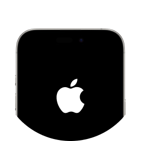 Stuck on Apple Logo