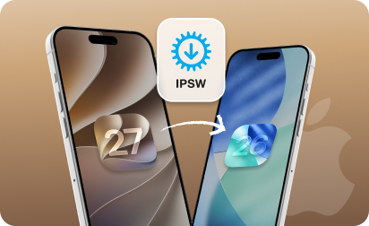 Downgrade with Apple Tools