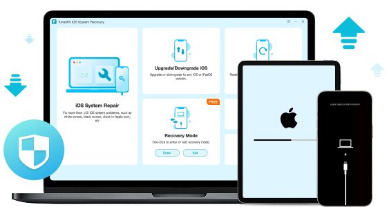 Update iOS with TunesKit iOS System Recovery