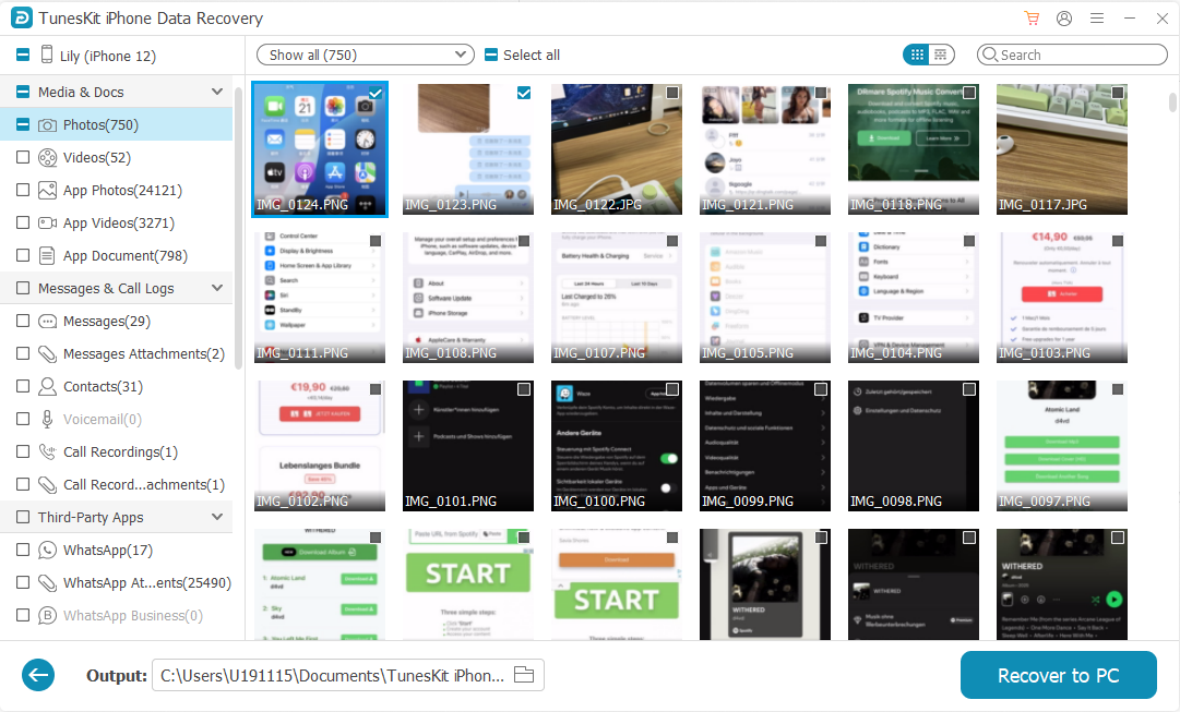 recover keepsafe photos