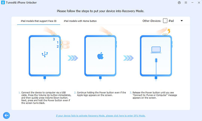 put iphone into recovery mode