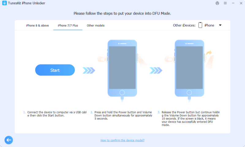 put your iphone into dfu mode