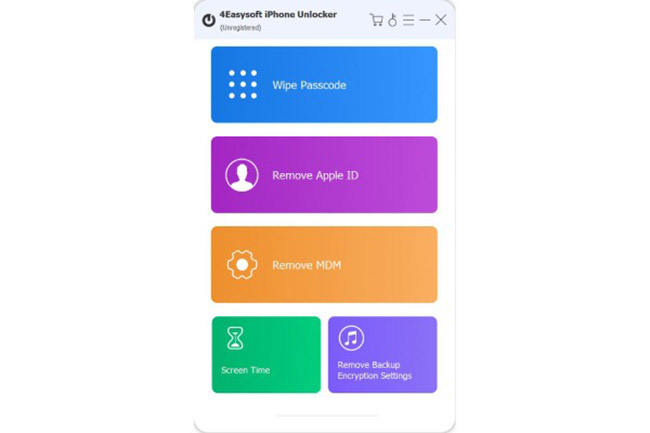 4easysoft iphone unlocker