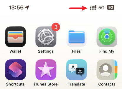 5g icon