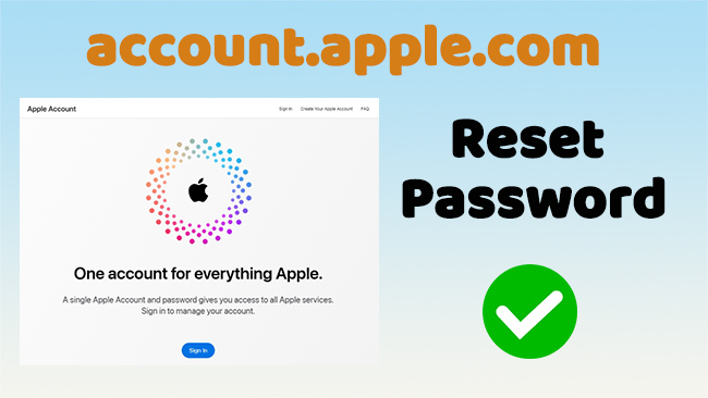 account apple com reset password