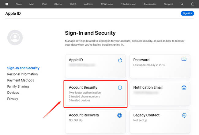 account security