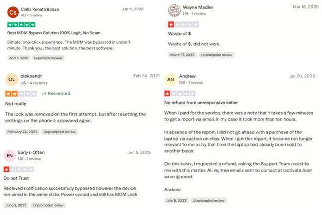 activate trustpilot