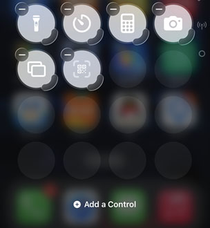 add a control
