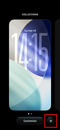 add lock screen wallpaper