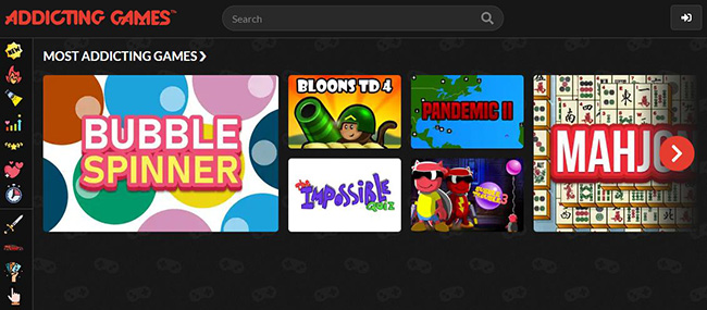 addicting games