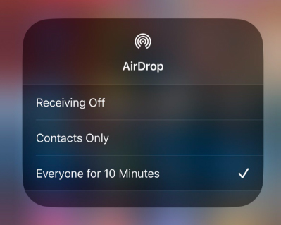 select everyone for 10 minutes