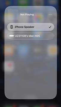 airplay options
