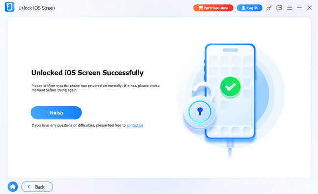 aiseesoft iknockin unlock iphone end
