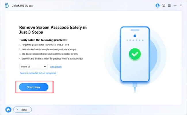 Confirm my device information