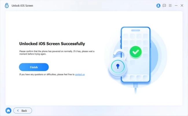 Appgeeker iphone unlocker has unlocked my phone