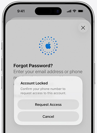 apple account locked