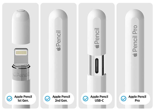 apple pencil list 1