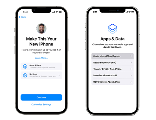 apps data