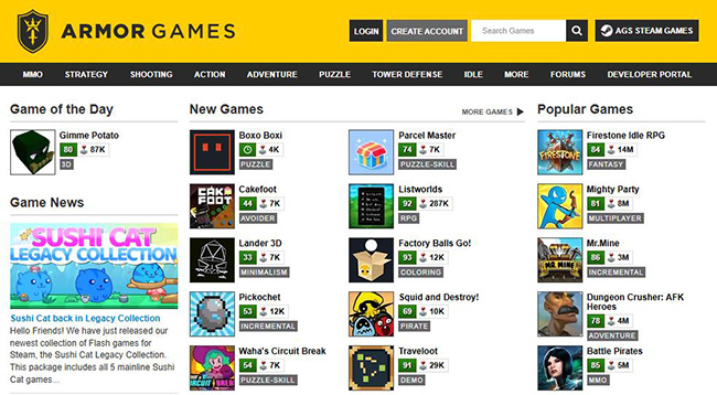 armor games