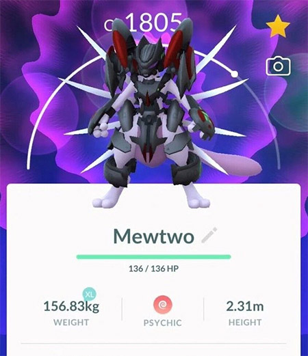 armored mewtwo