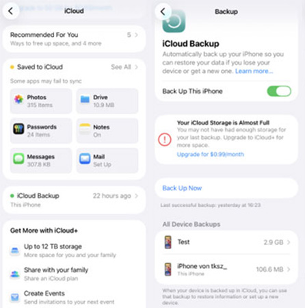 remove screen time lock without password