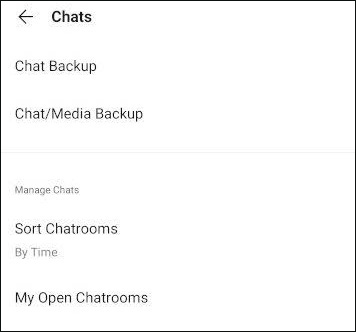 backup kakaotalk chat history