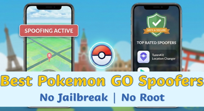best pekomon go spoofers