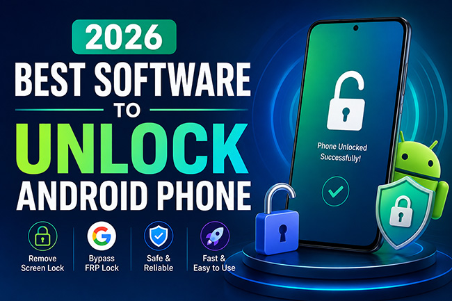 best software to unlock android phone
