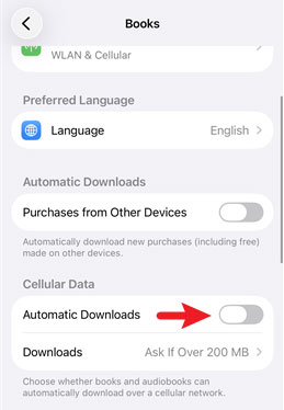 books automatic downloads